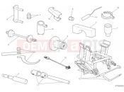 DUCATI Multistrada 1260 S Touring WORKSHOP SERVICE TOOLS 3