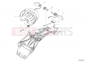 DUCATI Multistrada 1260 S Touring TAILLIGHT