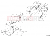 DUCATI Multistrada 1260 S Touring HANDLEBAR