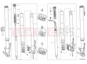 DUCATI Multistrada 1260 S Touring FRONT FORK