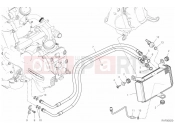 DUCATI Multistrada 1260 S Touring OIL COOLER