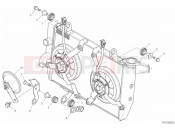 DUCATI Multistrada 1260 S Touring WATER COOLER