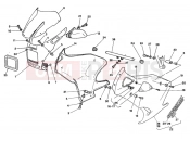 DUCATI 1995 Supersport 400 SS FAIRING » PLASTICS