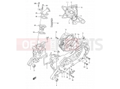 SUZUKI AY50 K1 (2001) Katana 2C - CRANKCASE (MODEL AY50 K1 )