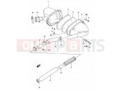 SUZUKI AY50 K1 (2001) Katana 6 - AIR CLEANER