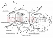 DUCATI 1995 Supersport 400 SS BATTERY » WIRING HARNESS