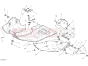 DUCATI 2025 Desert X Sump guard
