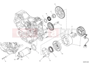 DUCATI 2025 Desert X Discovery Electric starting