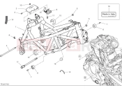DUCATI Desert X Rally Frame