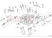 DUCATI Desert X Rally Vertical cylinder head