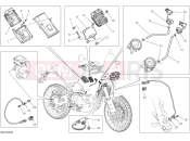 DUCATI Desert X Rally Electrical devices (1)
