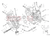 DUCATI Desert X Rally Crankcase bearings