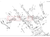 DUCATI 2025 Diavel for Bentley Rear subframe