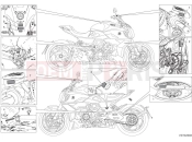 DUCATI 2025 Diavel for Bentley Positioning plates