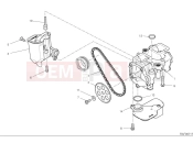 DUCATI 2025 Diavel for Bentley Oil pump