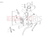 DUCATI 2025 Panigale V2 Front brake pump