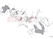 DUCATI 2025 Panigale V2 Cowling