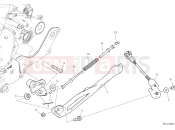 DUCATI 2025 Panigale V2 Side stand