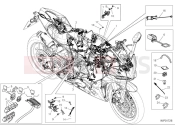 DUCATI 2025 Panigale V2 Vehicle electric system