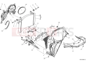 DUCATI 2025 Panigale V2 Water cooler