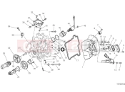 DUCATI 2025 Panigale V2 Horizontal cylinder head timing