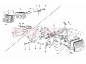 DUCATI 1995 Supersport 400 SS HEADLIGHT » LIGHTING SYSTEM