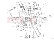 DUCATI Panigale V2 S Vertical cylinder head