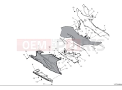 DUCATI Panigale V2 S Right side fairings