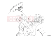 DUCATI Panigale V2 S Instrument panel