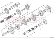 DUCATI Panigale V2 S Gear box