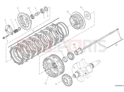 DUCATI Panigale V2 S Clutch