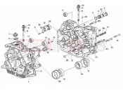 DUCATI 1995 Supersport 400 SS CRANKCASE » ENGINE CASE