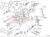 DUCATI 2025 Panigale V2 Superquadro Final Edition Horizontal cylinder head