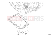 DUCATI 2025 Panigale V2 Superquadro Final Edition Oil pan
