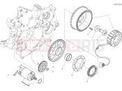 DUCATI 2025 Panigale V2 Superquadro Final Edition Electric starting
