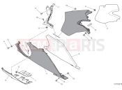 DUCATI Panigale V4 Fairing, right side