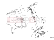 DUCATI Panigale V4 Steering assembly
