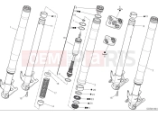 DUCATI Panigale V4 Front fork