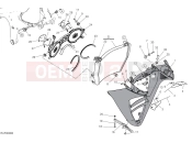 DUCATI Panigale V4 Water cooler
