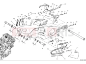 DUCATI 2025 Panigale V4 S Rear swingarm