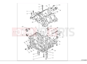 DUCATI 2025 Panigale V4 S Crankcase