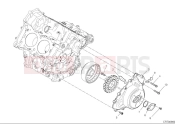 DUCATI 2025 Panigale V4 S Generator cover