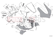 DUCATI 2025 Panigale V4 S Cowling