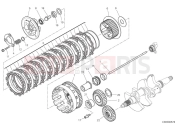 DUCATI 2025 Panigale V4 S Clutch