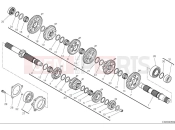 DUCATI 2025 Panigale V4 S Gear box