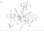 DUCATI 2025 Panigale V4 S Front brake pump