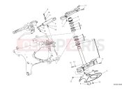 DUCATI 2025 Panigale V4 S Steering assembly