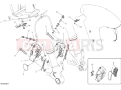 DUCATI 2025 Panigale V4 S Front brake system