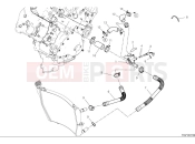DUCATI 2025 Panigale V4 S Cooling circuit