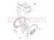 SUZUKI AY50 K2 (2002) Katana 11 - COOLING FAN (MODEL AY50)